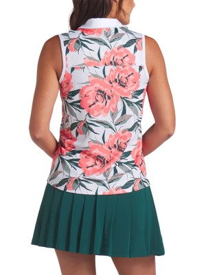 Puma Ladies MATTR Beautiful Game Sleeveless Polo Shirt