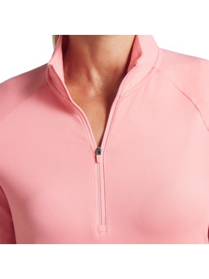 Puma Ladies Pure 2.0 1/4 Zip Pullover