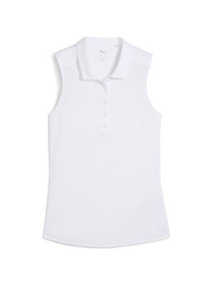 Puma Ladies Pure 2.0  Sleeveless Polo Shirt