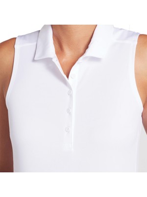 Puma Ladies Pure 2.0  Sleeveless Polo Shirt