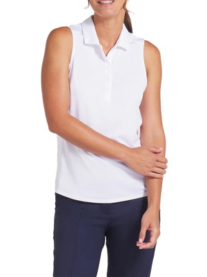 Puma Ladies Pure 2.0  Sleeveless Polo Shirt