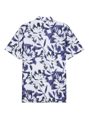 Puma Mens MATTR Broken Flower Polo Shirt