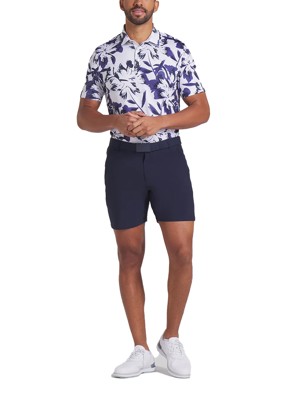 Puma Mens MATTR Broken Flower Polo Shirt