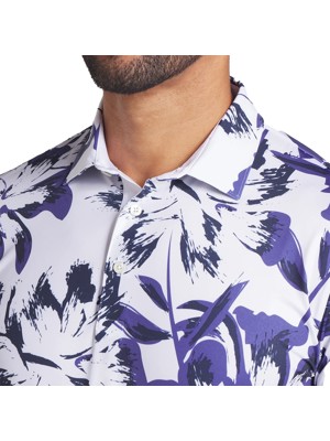 Puma Mens MATTR Broken Flower Polo Shirt
