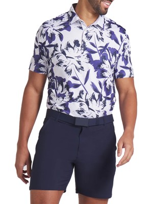 Puma Mens MATTR Broken Flower Polo Shirt