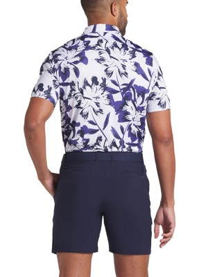 Puma Mens MATTR Broken Flower Polo Shirt
