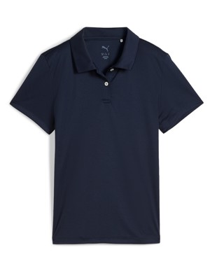 Puma Juniors Pure Short Sleeve Polo Shirt