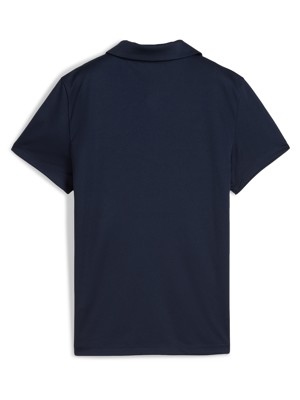 Puma Juniors Pure Short Sleeve Polo Shirt