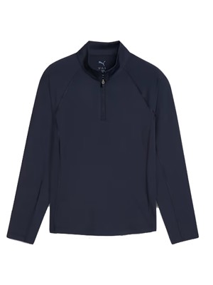 Puma Juniors You-V 1/4 Zip Pullover