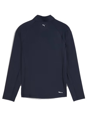 Puma Juniors You-V 1/4 Zip Pullover