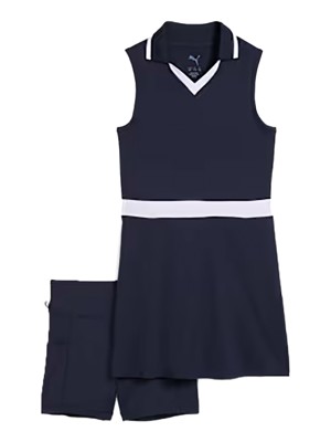 Puma Girls Sleeveless Golf Dress