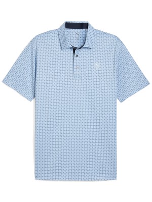 Puma Mens Pure 2.0 Circle Cat Polo Shirt