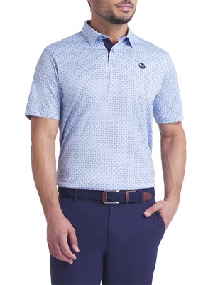 Puma Mens Pure 2.0 Circle Cat Polo Shirt