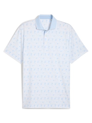 Puma Mens MATTR Ornamental Polo Shirt