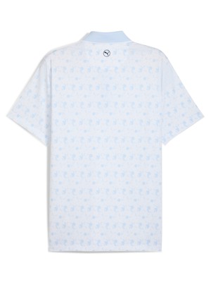 Puma Mens MATTR Ornamental Polo Shirt