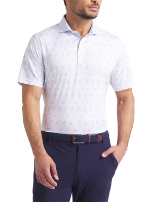 Puma Mens MATTR Ornamental Polo Shirt