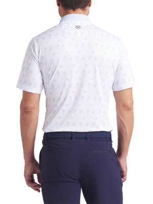 Puma Mens MATTR Ornamental Polo Shirt