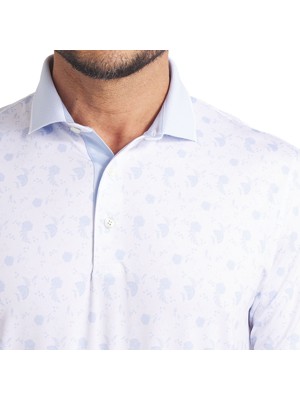 Puma Mens MATTR Ornamental Polo Shirt