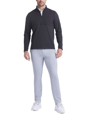 Puma Mens Scotia 2.0 Hybrid 1/4 Zip Pullover