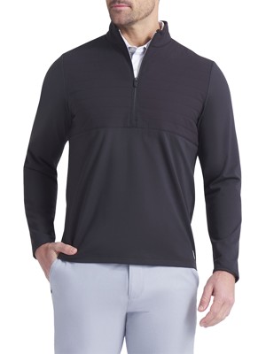 Puma Mens Scotia 2.0 Hybrid 1/4 Zip Pullover