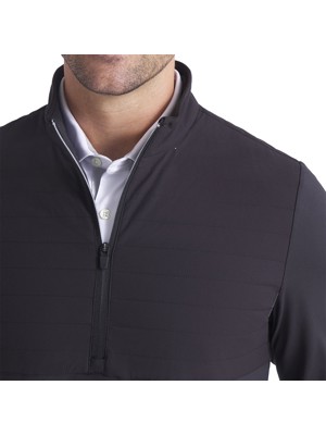Puma Mens Scotia 2.0 Hybrid 1/4 Zip Pullover