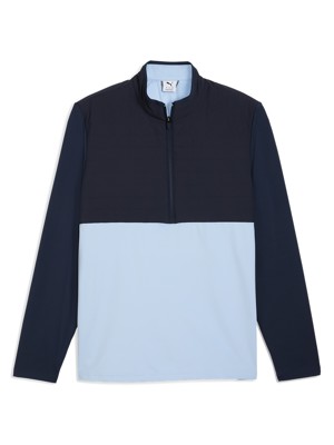Puma Mens Scotia 2.0 Hybrid 1/4 Zip Pullover