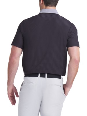 Puma Mens MATTR Stripe Jacquard Polo Shirt