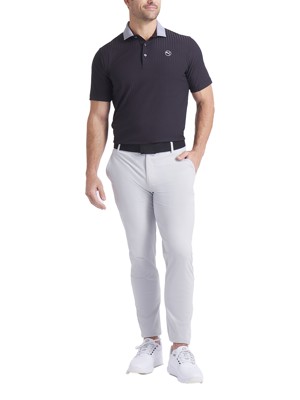 Puma Mens MATTR Stripe Jacquard Polo Shirt