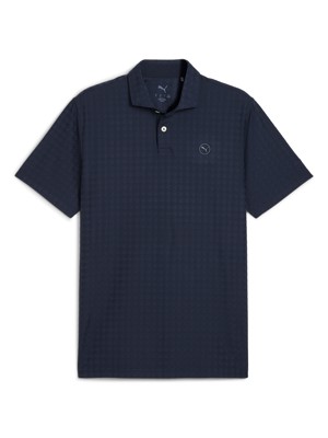 Puma Mens MATTR Houndstooth Polo Shirt