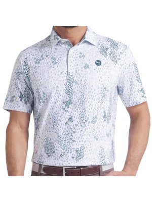 Puma Mens Cloudspun Garden Polo Shirt - SALE