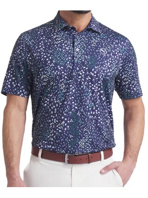 Puma Mens Cloudspun Garden Polo Shirt - SALE