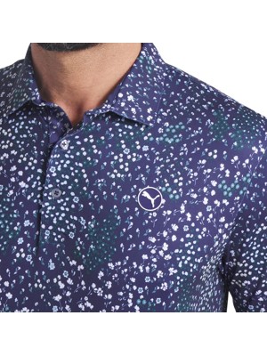 Puma Mens Cloudspun Garden Polo Shirt - SALE