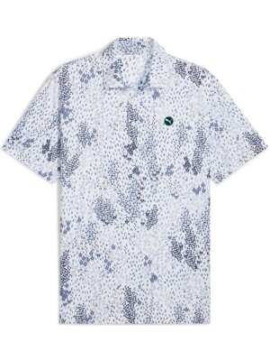 Puma Mens Cloudspun Garden Polo Shirt - SALE