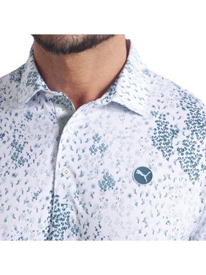 Puma Mens Cloudspun Garden Polo Shirt - SALE