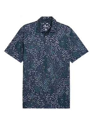 Puma Mens Cloudspun Garden Polo Shirt - SALE