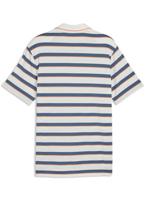 Puma Mens Cloudspun Stripe Polo Shirt