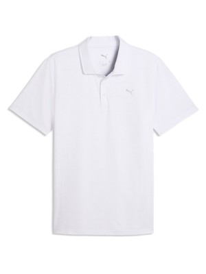 Puma Mens MATTR Deco Jacquard Polo Shirt