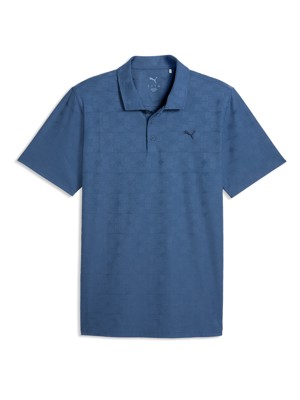 Puma Mens MATTR Deco Jacquard Polo Shirt