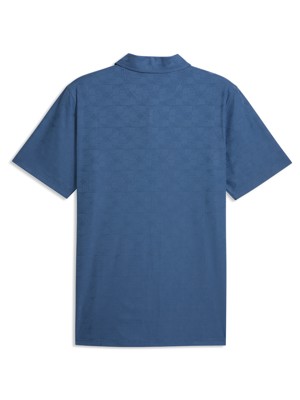 Puma Mens MATTR Deco Jacquard Polo Shirt