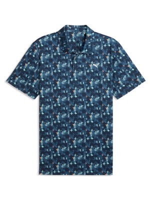 Puma Mens MATTR Deco Polo Shirt
