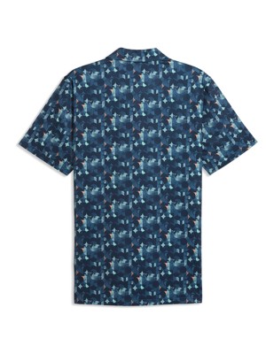 Puma Mens MATTR Deco Polo Shirt