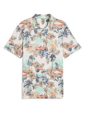 Puma Mens Cloudspun Palm Polo Shirt