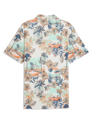 Puma Mens Cloudspun Palm Polo Shirt