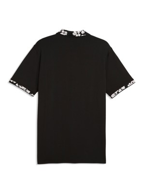 Puma Mens Modalon Floral Rib Polo Shirt