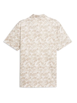Puma Mens Pure 2.0 Floral Polo Shirt