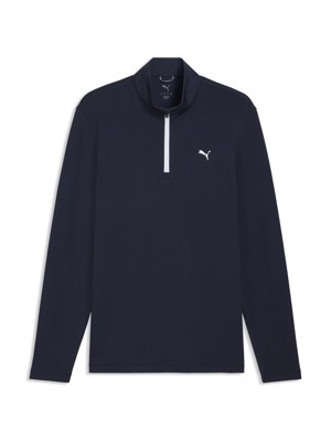 Puma Mens Pure 3.0 Texture 1/4 Zip Pullover