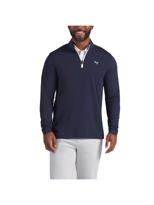 Puma Mens Pure 3.0 Texture 1/4 Zip Pullover