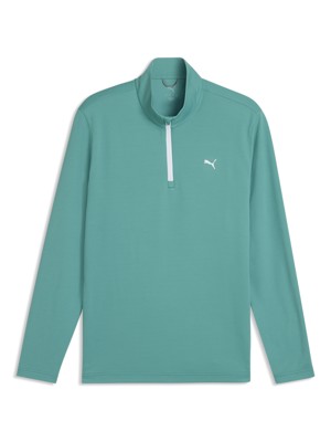 Puma Mens Pure 3.0 Texture 1/4 Zip Pullover