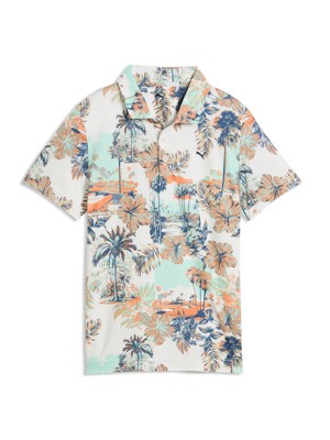 Puma Juniors Cloudspun Palm Polo Shirt
