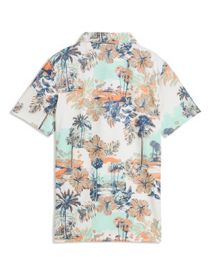 Puma Juniors Cloudspun Palm Polo Shirt
